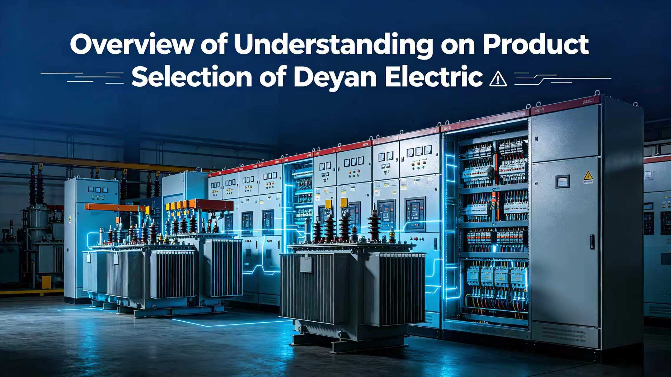 Deyan Electric の製品選択に関する理解の概要
